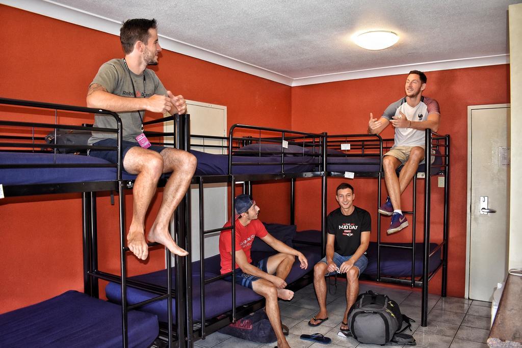 Brisbane Backpackers Resort Ngoại thất bức ảnh