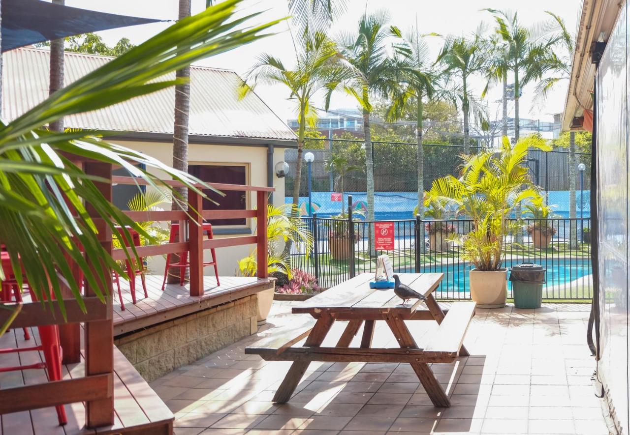 Brisbane Backpackers Resort Ngoại thất bức ảnh